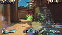 hd androxus paladins best flickshot ever video