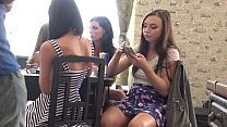 hd мечты под юбкой без трусиков с 4 горячими сексуальными девушками на танкетке video