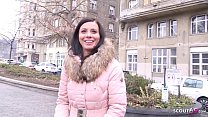 hd rosamund german scout perfect cute vicky talk to fuck at real street casting video