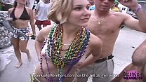 hd marauder sexy florida bartenders party flash in skimpy bikinis video