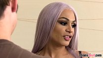 hd первая встреча мальчика из колледжа с трансженщиной eva maxim video