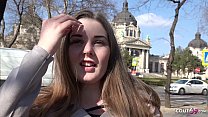 hd german scout 18летняя фигуристая люси с большими сиськами снимает и трахается video