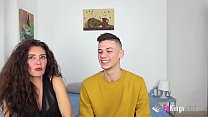 hd zazel преподает молодому и нервному парню урок жесткому сексу с горячей бабой video