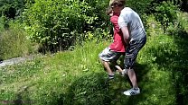 hd парняподростка поймали в лесу связали a и кончить video