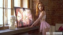 hd my18teens amazing lottie magne masturbation in the art room video