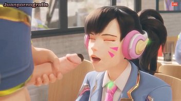 hd overwatch do you want my chocolate dva video