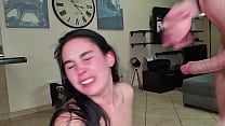 hd spit on her slap her face fuck her she needs to be humiliated cum in mouth video