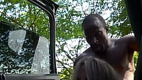 hd beautiful wife with a black beggar video