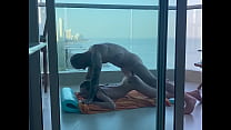 hd on a balcony in cartagena a young student gets her pretty little ass filled video