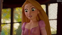hd rapunzel blowjob video