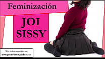 hd boba joi sissy with feminization mini skirt and cei condom video