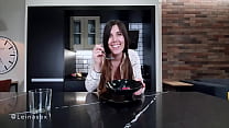 hd dirty cei instructions to eat your cum video