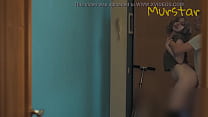 hd 私はピザを注文し宅配便の女の子に夫が彼女とセックスしてそれを見ることができるように頼みました video