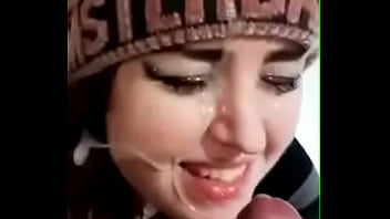 hd shandy gives me a good blowjob i finish on her face twice and she laughs video