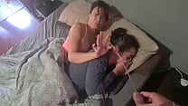 hd pisswhores gets woken up by getting piss facials bed wetting video