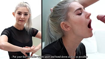 hd videos hot fitness sex with teen girl ended up with a massive cumshot eva elfie video