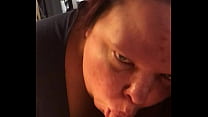 hd super sloppy blow job with messy cum shot viviandimondbbw video
