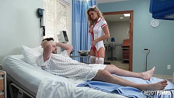 hd 巨乳金髪熟女看護師ジェッサローズはジェームズディーンと彼のフェラチオでの巨大な腫れの問題の世話をします video