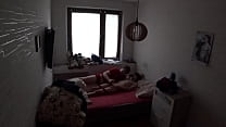 hd marauder finally caught my cryptogay colleagues on a set up camera while sleepover in my place video