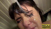 hd real sub deepthroating cock video