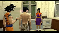 hd hardcore dragon ball porn epi 40 husband destroyed seeing his beloved wife videl stolen and transformed into a video