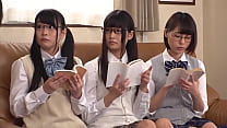 hd httpsbitly3ihkhdq　むっつり文系メガネっ子3姉妹知的好奇心性的欲求へ書籍の世界でしか知らなかった男性器を目撃し痴態を晒し大暴走 想像よりも逞しくスケベ心を煽る卑猥なフォルム男性器に大発情パート1 video