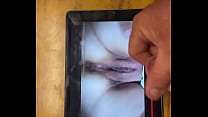 hd tribute wank for campingkenny on nickis awesome pussy video
