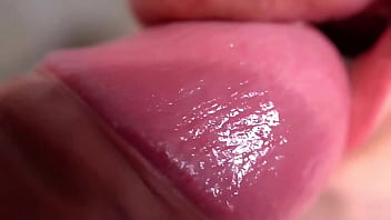 hd blowjob doggystyle and juicy cumshot closeup macro video