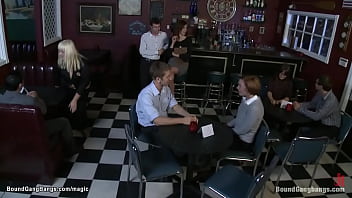 hd модель с огромной задницей связали и отшпилили в гэнгбэнге video