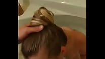 hd bought in the bath and wanted to suck video
