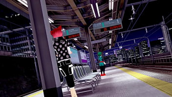 hd granny femboy deku gets publicly fucked at trainstation video