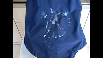 hd group blue polyamid swimsuit spermafetish video