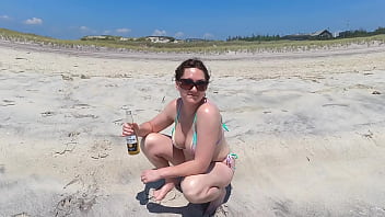hd marauder emily sky nude on public beach video