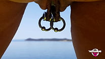 hd nippleringlover возбужденная милфа двойные кольца в экстремально проколотых сосках дрочит проколотую киску и писает video