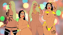 hd catgoddess some of the hottest big dick big bubble butts appearing in the trans toonz part of the backalley in video