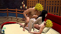 hd hd hinata naruto and clon video