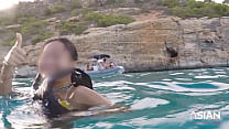 hd настоящий публичный секс на улице показ киски и кремпай под водой video