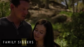 hd flirting turns to kissing which turns to fucking for step cousins abbie maley pierce family sinners video