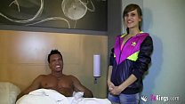 hd アイナラは彼女のアイドルマルコバンデラスと彼女の史上最高の性交でベッドに入る video