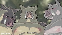 hd アニメーション メインコース by dangpa video