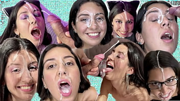 hd huge cumshot compilation facials cum in mouth cum swallowing video
