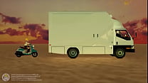 hd show truck video