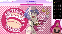 hd granny vtuber lewdneko plays femboy burgers video
