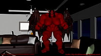 hd hardcore halloween animation by orion pax 09 and ovidius video