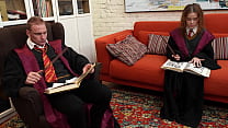 hd hermione gave harry potter a blowjob between couples nicole murkovski martin spell video