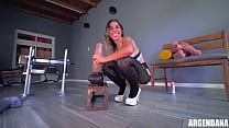 hd destroying my ass with this new dildo video