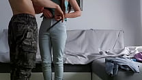 hd bbc real amateur teen couple have intense and passionate sex on the couch video