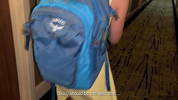 hd stepmother and son share a hotel bed video
