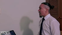 hd proffesor trying to teach english to a bratty student she needs discipline so i give her video