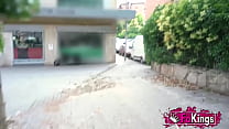 hd マッシー対ゴリアテ 小さなスペイン美女と巨大な男 oo video